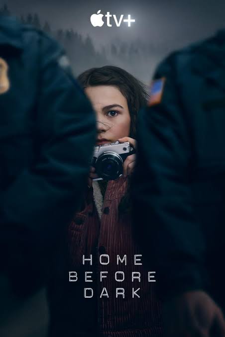 • Home Before Dark •(Apple TV | Crime, Drama, Mystery | 2020— | 1 season—)Seorang gadis muda dari kota besar mengungkap petunjuk dari kasus yang belum terpecahkan saat mengunjungi kota tepi danau kecil ayahnya.