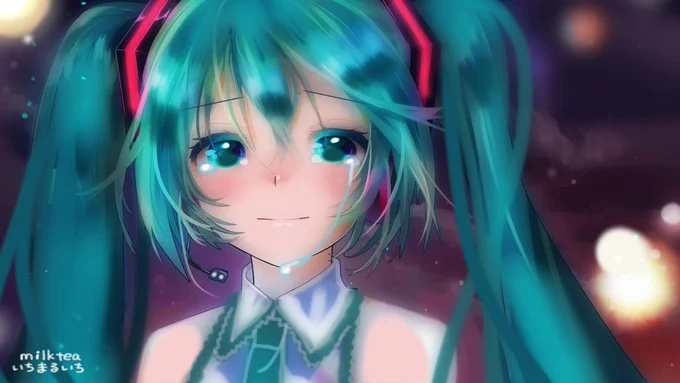 ごめんなさい。
ごめんなさい。
あなたが幸せでありますように。 