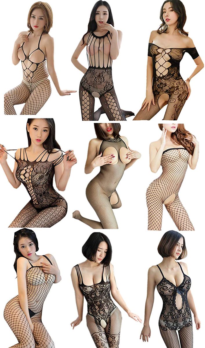 fetishism2020's tweet photo. セクシーレディース下着 ボディストッキング9点セット | Amazon https://t.co/jYHiCENc5A

#下着フェチ https://t.co/Tc0wyEBmRe