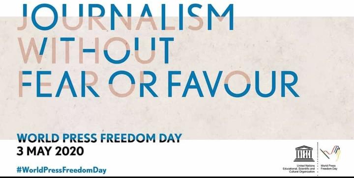 Mesnmw's tweet photo. MESN joins the whole world in commemorating #worldpress freedom day. As Malawi heads towards fresh elections, neutral reporting is critical as it determines credible elections. @NkaombeGC @ZESN1 @NDI @bnltimes @NationOnlineMw @elogkenya @undpmalawi  @simonwawa https://t.co/fCCl5BV69W