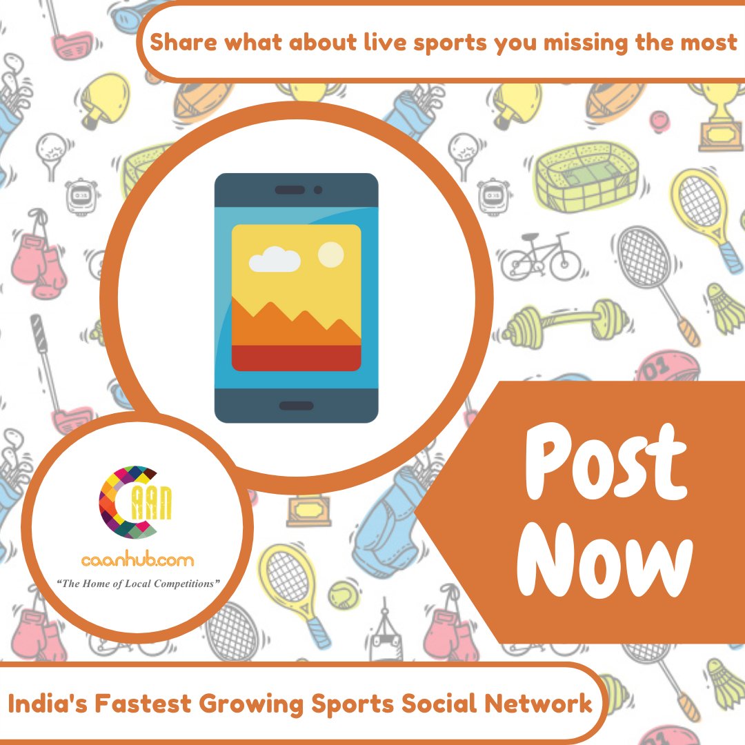 caanhub's tweet photo. From cricketing to NBA to EPL - what do you miss the most?

#cricket #nba #football #sports #socialmedia #socialnetwork #caanhub https://t.co/dpZINAeoMt