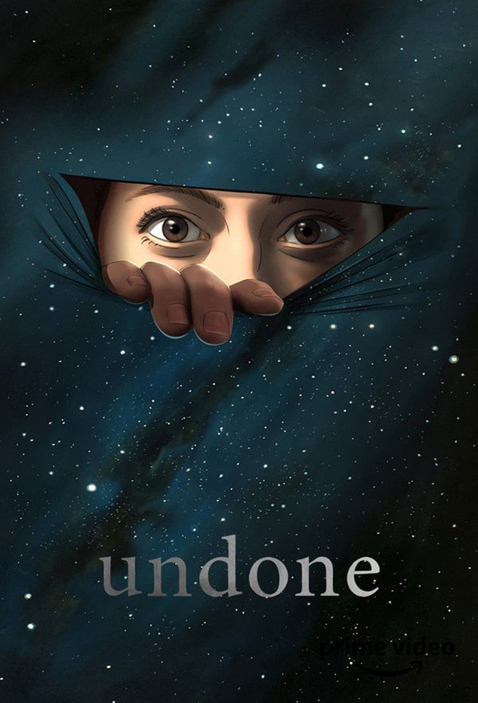 • Undone •(Prime Video | Animation, Drama, Fantasy | 2019— | 1 season—)Seorang wanita menemukan dia bisa melakukan perjalanan antar waktu setelah selamat dari kecelakaan mobil yang hampir membunuhnya.