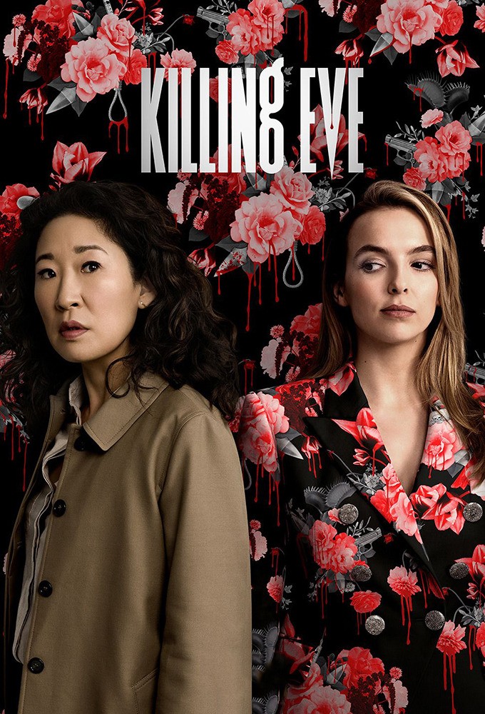 • Killing Eve •(BBC | Action, Adventure, Drama | 2018— | 3 seasons—)Bercerita tentang Eve, seorang agen intelijen yang mengejar seorang pembunuh bayaran bernama Villanelle.
