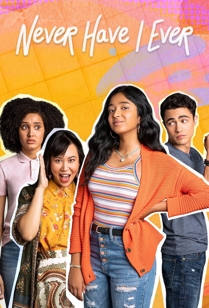 • Never Have I Ever • (Netflix | Comedy | 2020— | 1 season—)Bercerita tentang kehidupan seorang gadis India-Amerika bernama Devi Vishwakumar. Alurnya udah ketebak dari awal tapi cerita hidup Devi dan teman-temannya ini tetap asyik untuk diikuti.