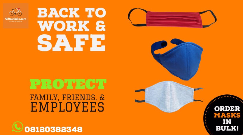Giftsonbike1's tweet photo. Wear Protection! Stay Safe!! Order for bulk. #MadagascarCure #UGANIG #pastorkumuyisaid #Sharon #Obasanjo #BillGates #Nigeria #Uganda #Oman #Debo #davido #idiamin #Covid_19 #Agege #dearqueens https://t.co/TrG6yyzKjZ