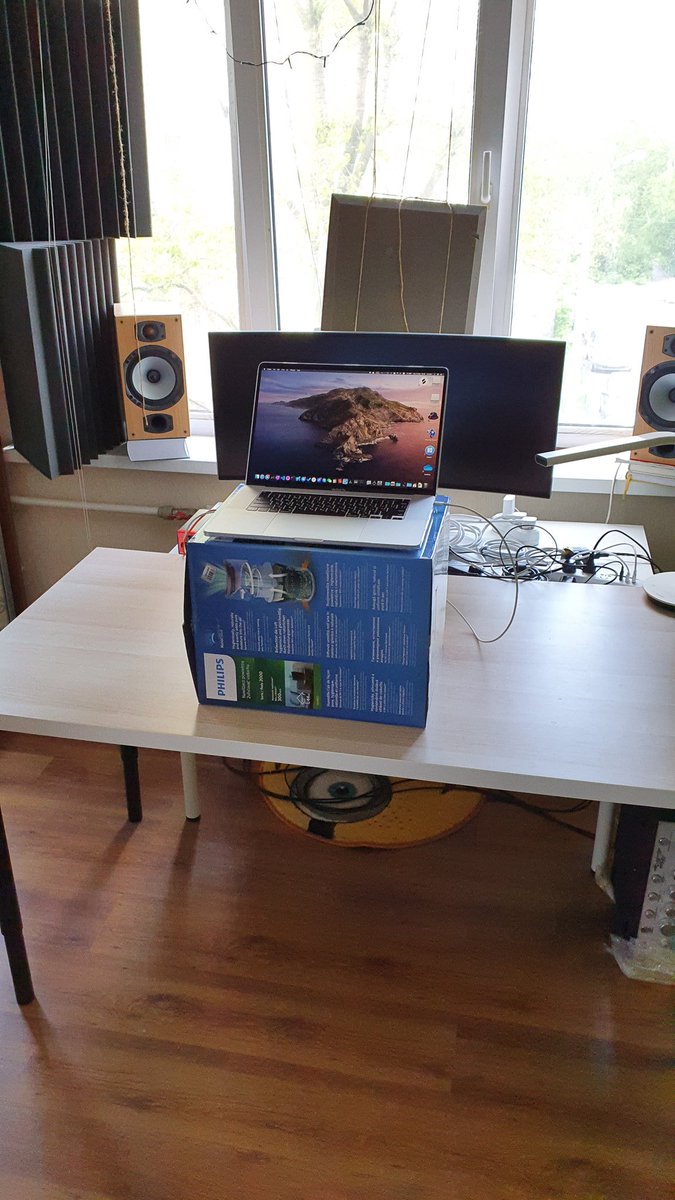 I'll show you how to make your cheep IKEA desk a hipster standing workplace.
