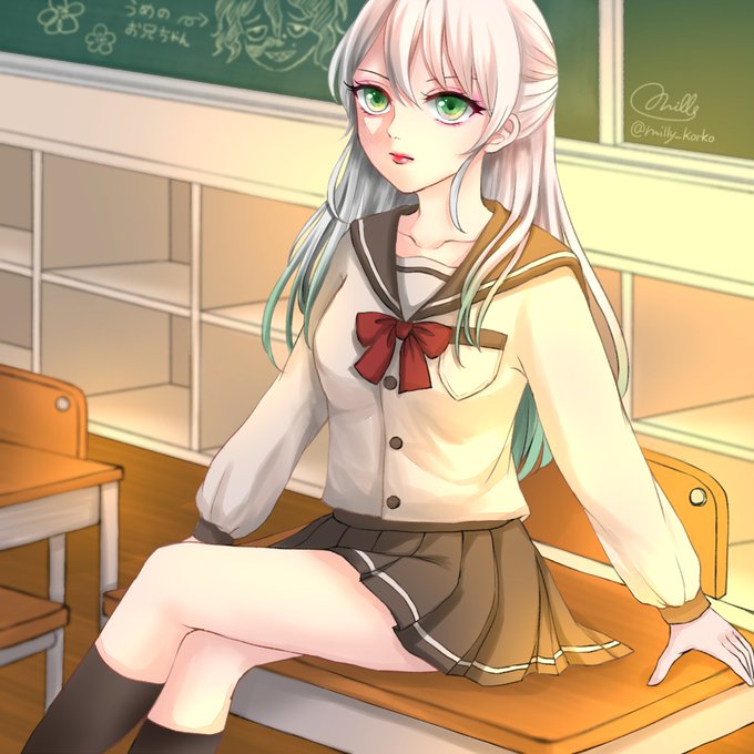 謝花梅のtwitterイラスト検索結果 古い順