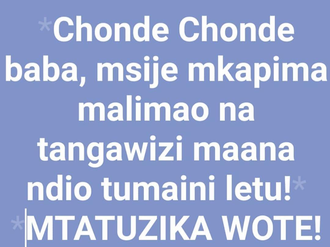 GloryPeter201's tweet photo. @laida_de @GloryMpayo @Mnama96406980 @Edward35887737 @KIUNGWANA_BOY @Msumari9 https://t.co/qjlkk65bAM