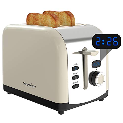 AMZcodeDiscount's tweet image. ***new DISCOUNT / CODE/ VOUCHER added***
-The PRICE can CHANGE  ANY TIME-

**£28.98** 2 Slice Toaster, Morpilot Toaster with 2 Wide Stainless Steel Slot and LED Display  #2SliceToaster realcodediscount.com/28-98-2-slice-…