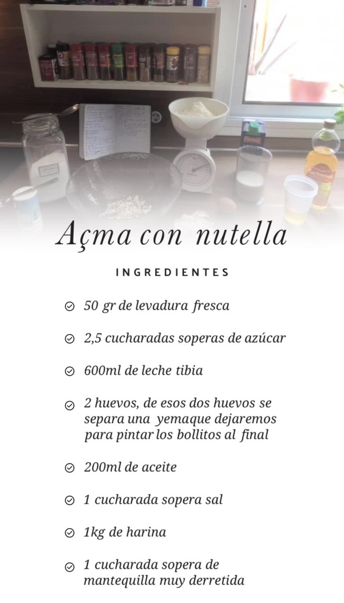 GrupTravi's tweet photo. ¿Preparamos una deliciosa merienda? 😋
Se llama Açma y es un brioche turco y además está relleno de Nutella.
#ConVosotrosTodoEsPosible 👏 #gruptravi https://t.co/R95G9Q5E84