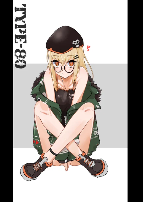 80式
#ドルフロ
#ドールズフロントライン
#少女前线 
#소녀전선 