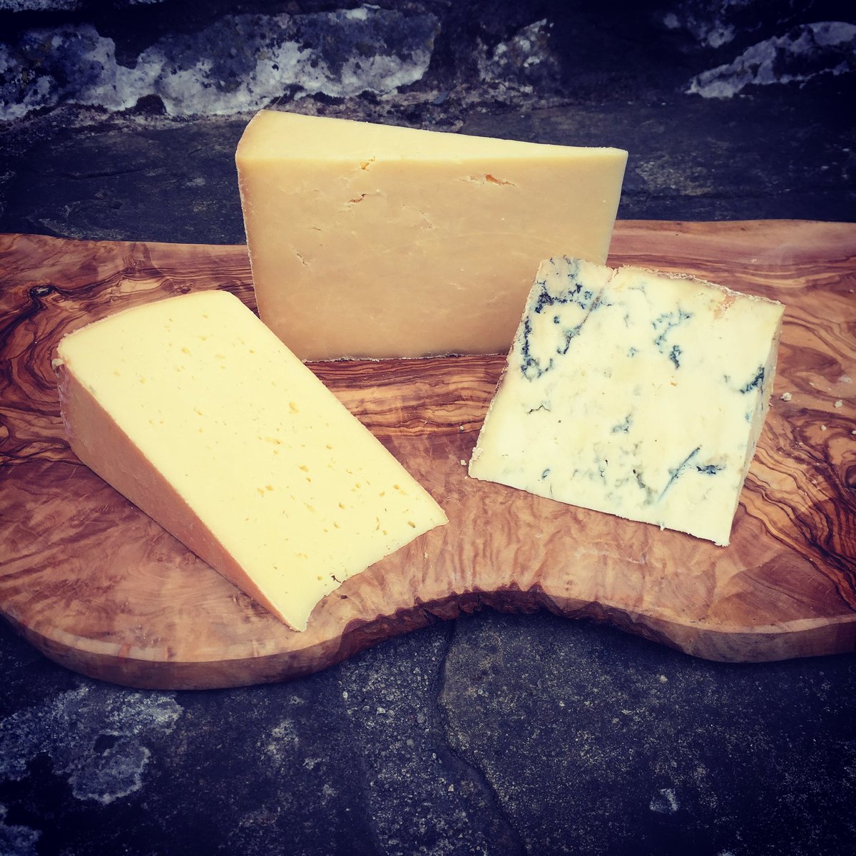 Help Save British Cheese.  These three cheesemakers really need your support, it is key to their livelihood and keep them making cheese. 
You can get this special <a href="/jamieoliver/">Jamie Oliver</a> #savebritishcheese box delivered to your home here 👉
thecourtyarddairy.co.uk/shop/uncategor…