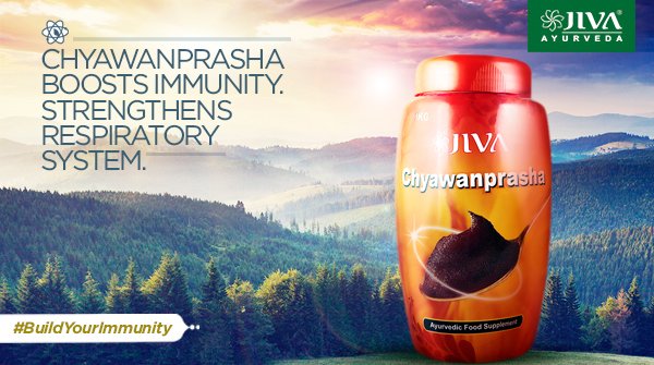 A strong immune system acts as defence against several infections and allergies. Chyawanprasha has essential herbs that prevents infections. Daily consumption would boost immunity and keep health hazards away. IMAGES, GIF, ANIMATED GIF, WALLPAPER, STICKER FOR WHATSAPP & FACEBOOK