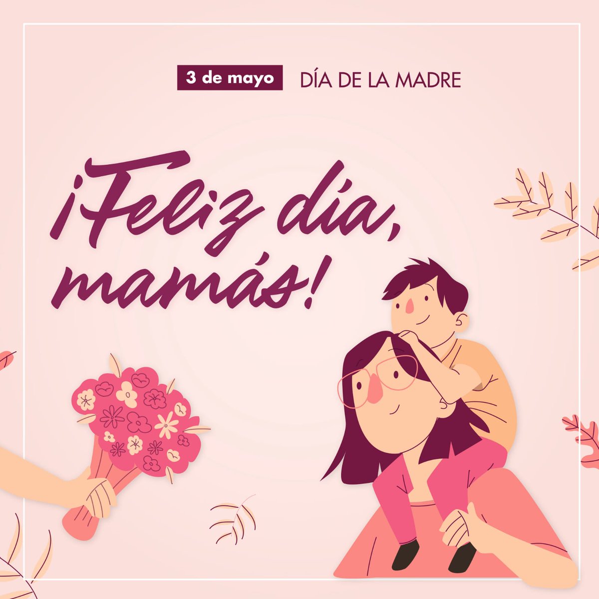 ¡Feliz #DíaDeLaMadre! Y y todos... Vuestro día. Porque estáis siempre, con una sonrisa, la mano tendida, una caricia y un trabajo constante. ¡Gracias!