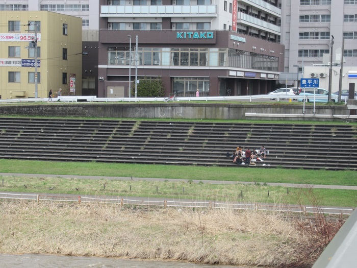 川 バーベキュー 豊平