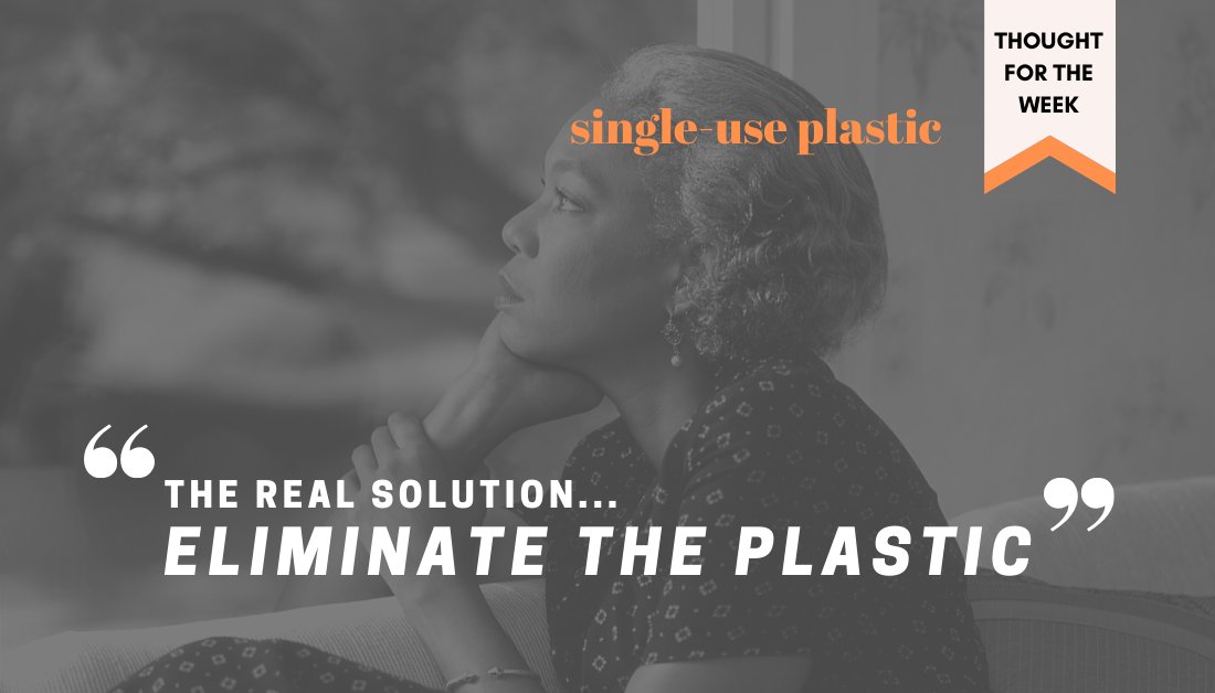Insanity is...Doing the same thing over and over again and expecting different results.” Point in question, single-use plastics.

We are committed to a REAL SOLUTION. The total elimination of plastic from single-use packaging. SIMPLE.

#plasticpollution #plasticfree #environment