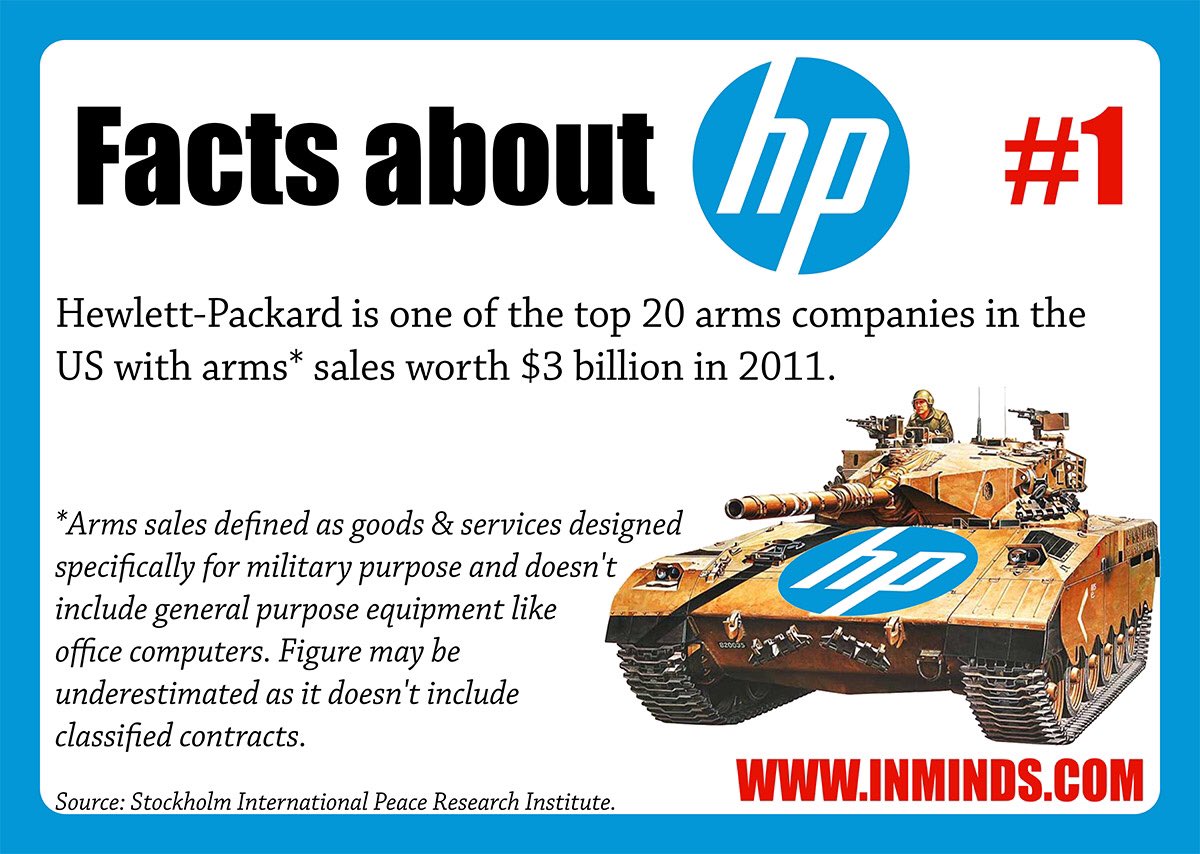 BenJamminMac5's tweet photo. @HP If you’re going to impose yourself on my twitter feed you could at least stop supplying the tech at check points, in prisons where children are being held prisoner and generally supporting an oppressive, racist regime #BDS #StopHP #israeliApartheid https://t.co/wDWsv7CWJW