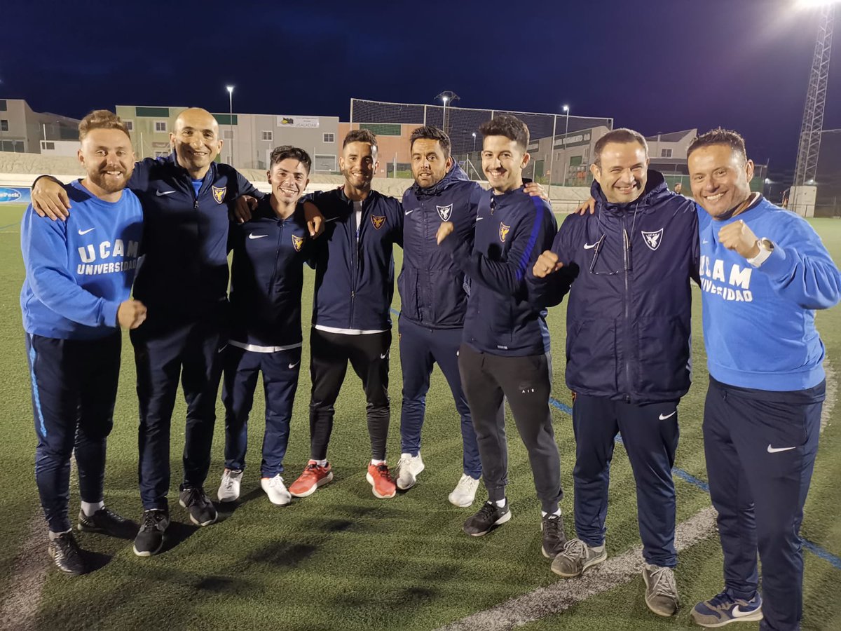 UCAMMurciaCF's tweet photo. 🗓️ Hoy se cumple un año: nuestro Juvenil A  ganaba 0-2 al Lorquí y conseguía el ansiado retorno a la División de Honor. ¡Qué recuerdos! https://t.co/Whox0aubmw