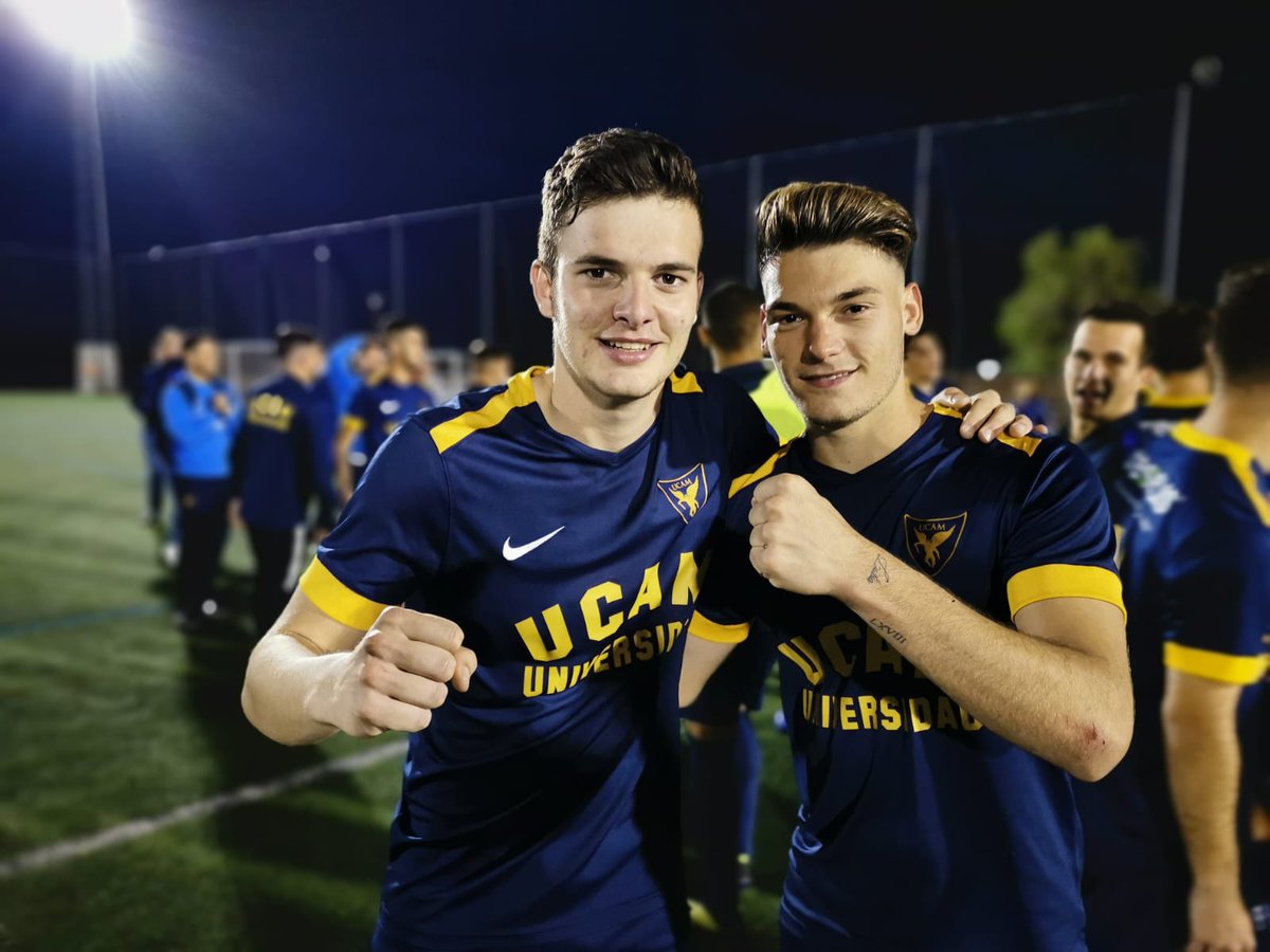 UCAMMurciaCF's tweet photo. 🗓️ Hoy se cumple un año: nuestro Juvenil A  ganaba 0-2 al Lorquí y conseguía el ansiado retorno a la División de Honor. ¡Qué recuerdos! https://t.co/Whox0aubmw
