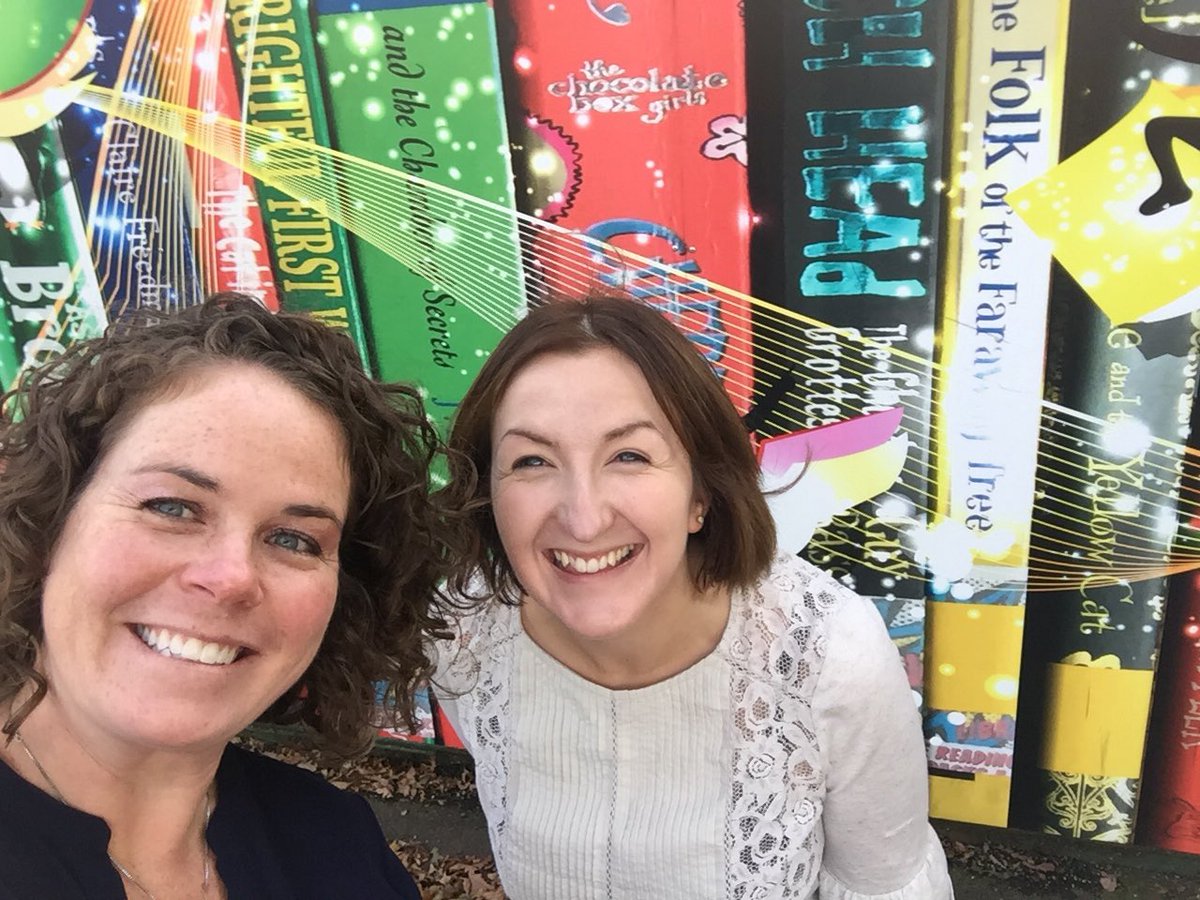 kashleyenglish's tweet photo. @_Reading_Rocks_ Remember our first @_Reading_Rocks_ #RR_North @thegiddyteacher at @TheDistrictCE in 2017? What a great day! First time meeting @MaryMyatt @TeresaCremin at that fantastic event - captivated by @whatSFSaid and his writing reflections. #ImAReadingRocker https://t.co/TryCOK2rae