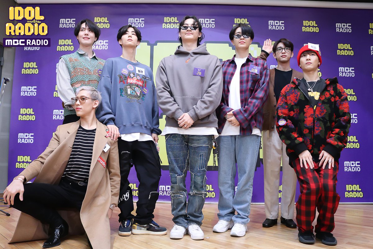 doublebeom's tweet photo. from surprising us with a new concept down to feeding us with great contents that filled us up with so much laughter, we couldn't thank you enough for doing so much despite the situation rn.

though the era was short lived, it was one of the best yet!

#HappyToHaveGOT7 #GOT7 https://t.co/Tir15aG3rg