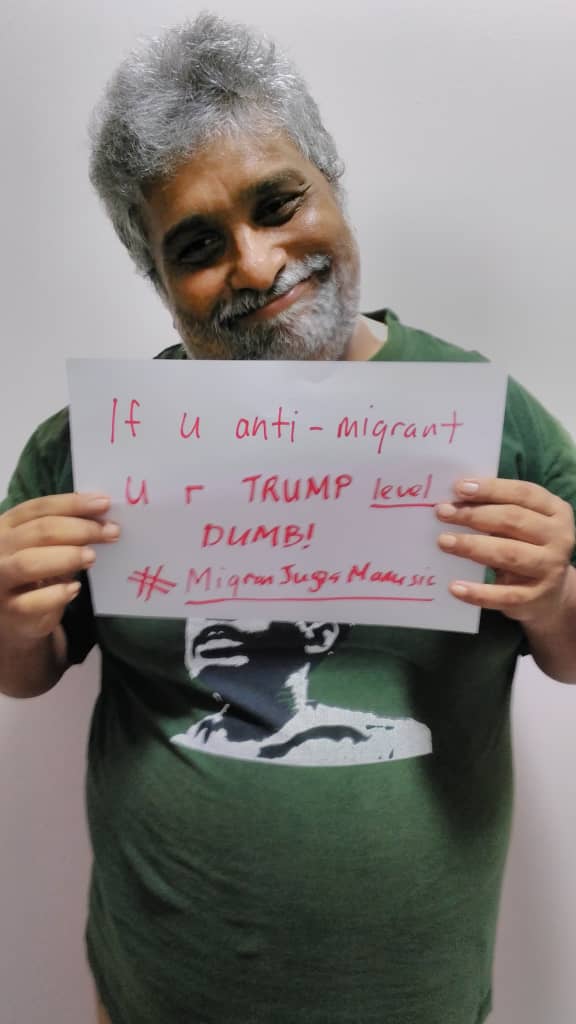 arul_psm's tweet photo. #MigranJugaManusia https://t.co/aszaE1fqfA