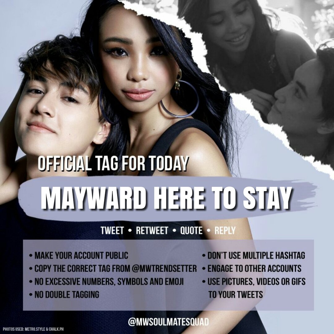 hello_EJB's tweet photo. Our love and support for Maymay and Edward will endure and surpass anything that will come our way. 

Flood our TP with positive and inspiring messages because in our hearts, we all believe that:

MAYWARD HERE TO STAY 

#MayWard
@Barber_Edward_ @maymayentrata07 https://t.co/ug4a17XVk1