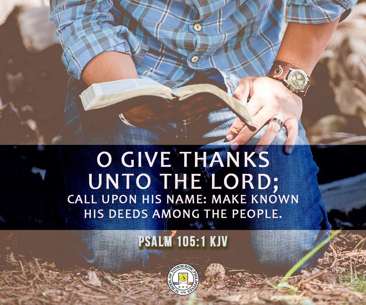 SOTPhilippines's tweet photo. A call to prayer to fellow Christian educators and laborers in Christ from School of Tomorrow®, Philippines, in these challenging times.
#FaithNews
#EnlargeTheVision
#ACallForPrayer https://t.co/zV4tdn4Piu