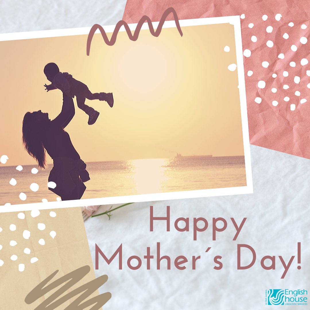 EnglishHouseAlm's tweet photo. ¡HAPPY MOTHER’s DAY!🌸🌼🌺🌻
•
Feliz día a todas las madres. Desde aquí queremos haceros un homenaje y daros las gracias por todo el esfuerzo que hacéis siempre por vuestros hijos/as.
#diadelamadre #mothersday #primerdomingodemayodiadelamadre💞 https://t.co/EH0Q1upmXX