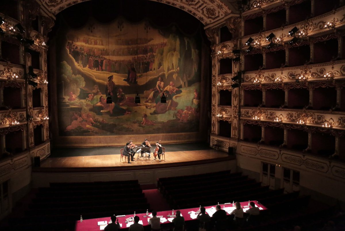 Ancora uno stop: posticipato al 2021 il Concorso per Quartetto d’archi “Premio Paolo Borciani” 
amadeusmagazine.it/rubrica-news/a… 
Altra brusca frenata nel percorso artistico di tanti giovani musicisti sparsi per il mondo: la XII edizione del Concorso Internazionale...