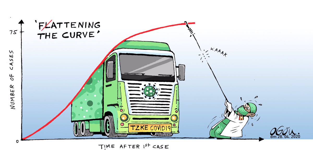 chrisatuk's tweet photo. TRUCKING THE VIRUS

#Covid19Mashariki
#OgonCartoons https://t.co/TReqOb6GnB
