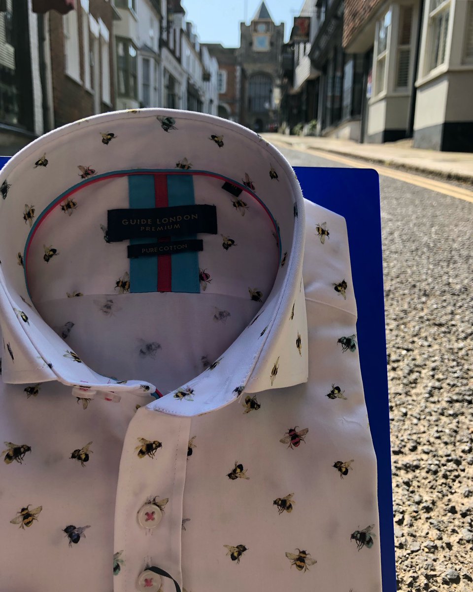 WJ Bennett Menswear (@bennettwj) on Twitter photo Spring bees 🐝 shirt from <a href="/GuideClothing/">GUIDE LONDON</a> in the ☀️
#wjbennett #menswear #mensfashion #mensfashionpost #menstyle #dapper #instafashion #instastyle #shirt #bees #spring #ss20 #shoplocal #supportsmallbusinesses #rye #ryeeastsussex #ryehighstreet #sussex #eastsussex #kent Spring bees 🐝 shirt from <a href="/GuideClothing/">GUIDE LONDON</a> in the ☀️
#wjbennett #menswear #mensfashion #mensfashionpost #menstyle #dapper #instafashion #instastyle #shirt #bees #spring #ss20 #shoplocal #supportsmallbusinesses #rye #ryeeastsussex #ryehighstreet #sussex #eastsussex #kent