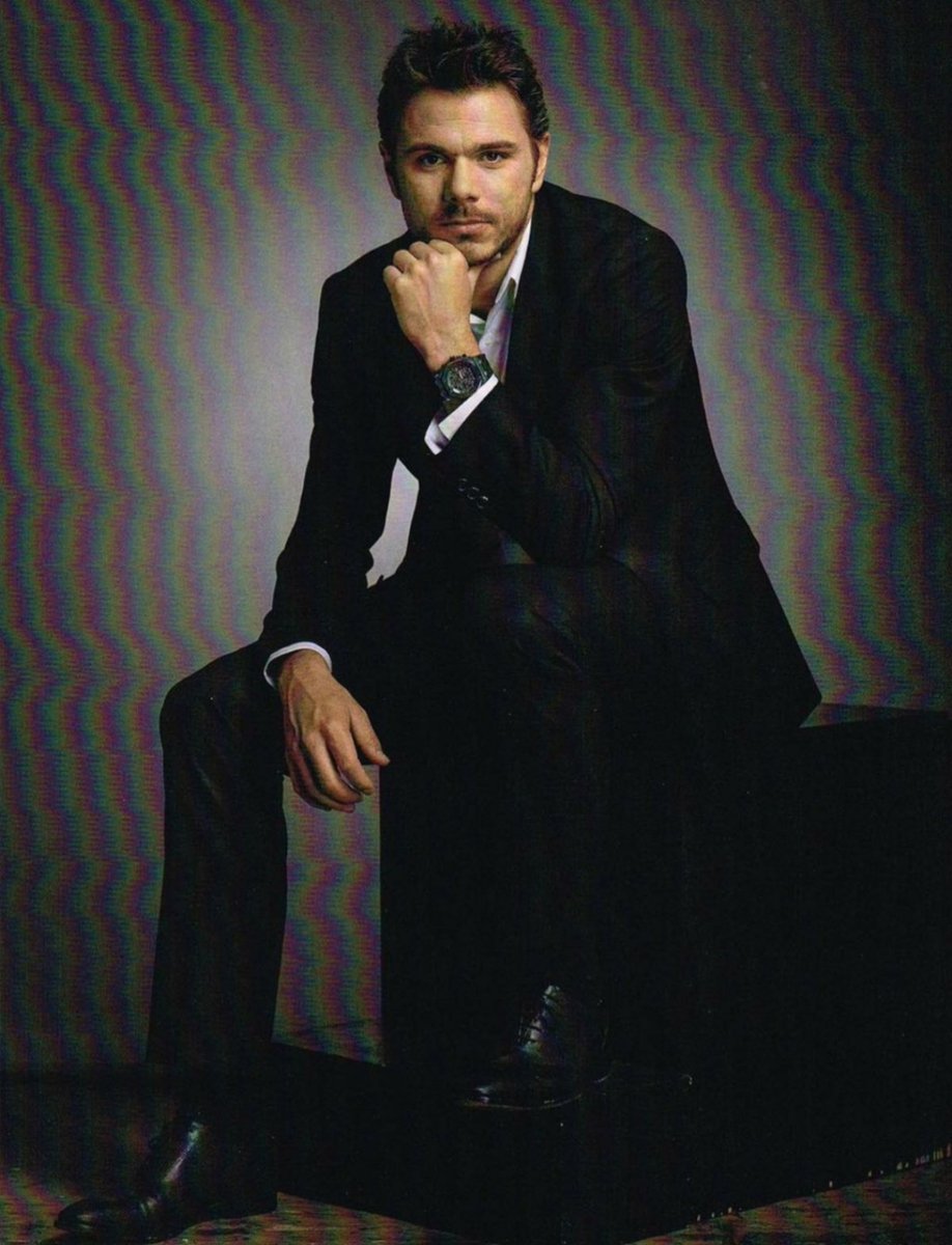 chda7777's tweet photo. 🔥♥️🔥 

#MrHandsome #StanTheModelMan #StanTheManInBlack #GorgeousMan #GreatPic #LoveIt #StanLook #StanTheMan #Wawrinka 💥 https://t.co/cUSBc5zJor