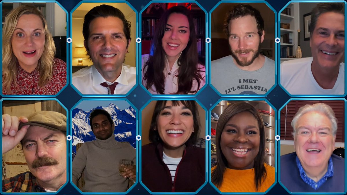 Moybrush's tweet photo. No estaba preparado para esto. Gracias Pawnee. Gracias @parksandrecnbc #VoteForKnope https://t.co/7xnLcJdRY7