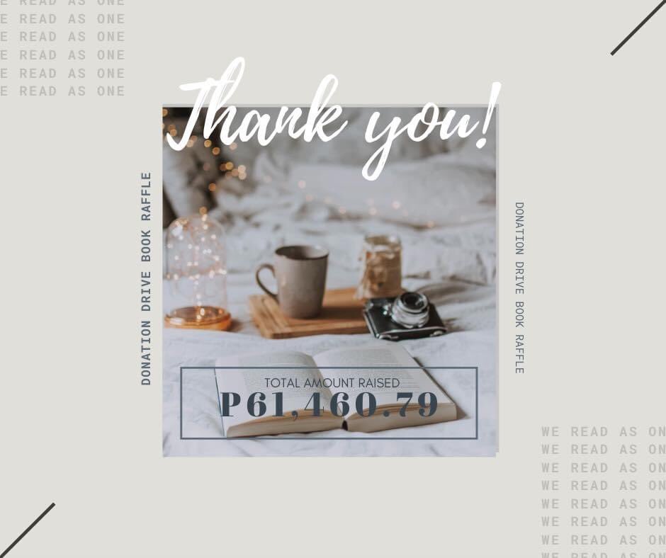 nayiiiiin's tweet photo. Thank you so much sa lahat ng nag-donate at nag-join sa #WeReadAsOne donation drive! π₯Ίβ€οΈ
Check the complete list of entrants on WRAO's Facebook page! https://t.co/iQnGIAIrjo