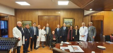 Prof. Dr. koronadan vefat etti