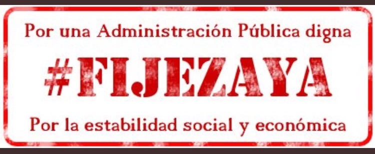 Vlopezm's tweet photo. RT @Cova71428750: RT @interi_2013: RT @InterinaD: RT @fatimabueno2: RT @naaita31: #FijezaYA Hoy día de la madre todas las madres en fraude pedimos FIJEZA ya‼️‼️‼️Hemos demostrado nuestra valía años no nos dejen sin el pan de nuestros hijos @CarolinaDaria… https://t.co/49eIUhkc5v