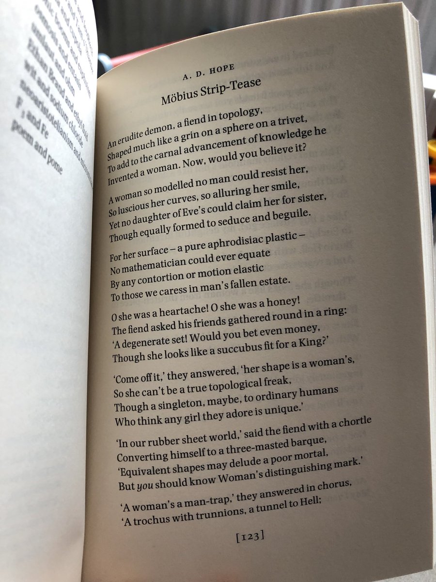 Phallic' Alec Hope's poems often resemble nothing so much as a man  surprised in the act of inflating a sex doll.