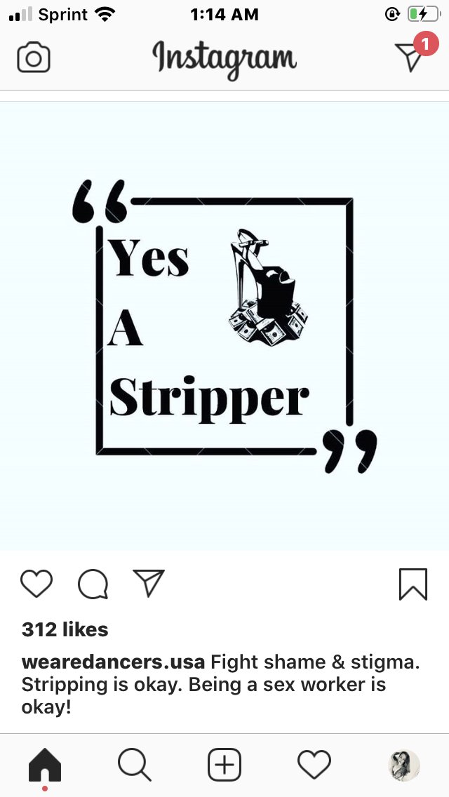 SaraaFett's tweet photo. #ichose #yesastripper #wearedancers #teamflats #pdxstrippersdoitbest https://t.co/JUFe2lwGmJ