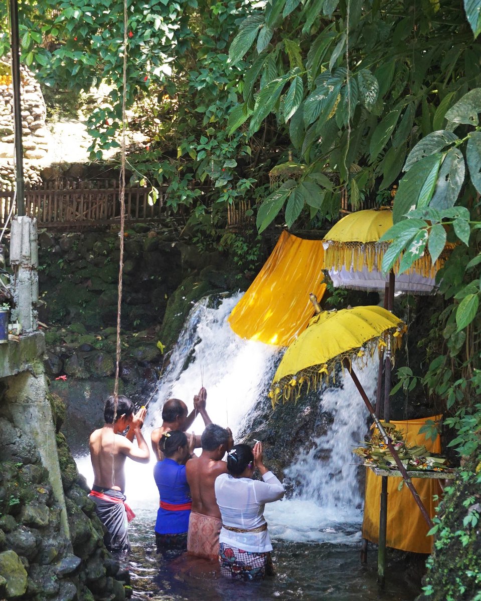 indohoy's tweet photo. Something fresh to do in Bali. Cleansing the mind and soul in nature: melukat!
https://t.co/1mwZ0tef1B https://t.co/vN0AD4nhMd