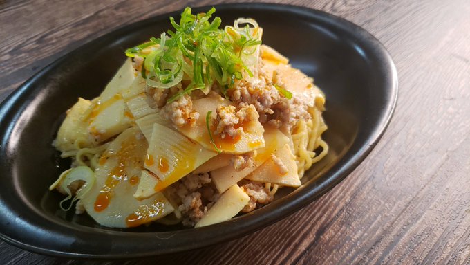 タケノコの肉みそ焼きそば 料理研究家リュウジのバズレシピ Com