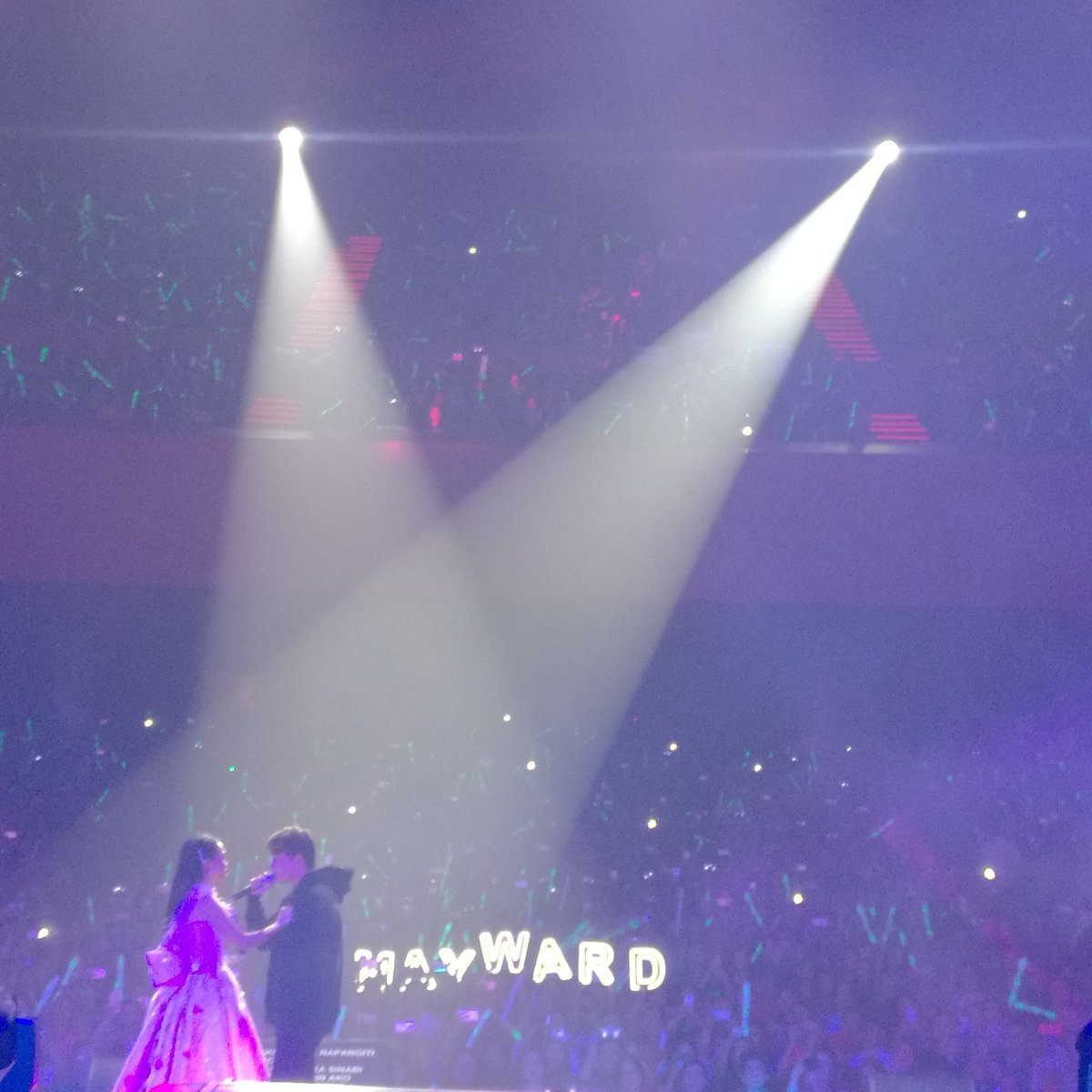 mwtrendsetter's tweet photo. "I choose you. And I'll choose you, over and over and over. Without pause, without a doubt, in a heartbeat. I'll keep choosing you."

MAYWARD HERE TO STAY 

#MayWard 
@maymayentrata07 @Barber_Edward_ https://t.co/nYi90rpcEF