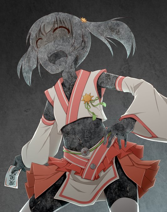 @ura_yurin こうですか!?わかりません! 