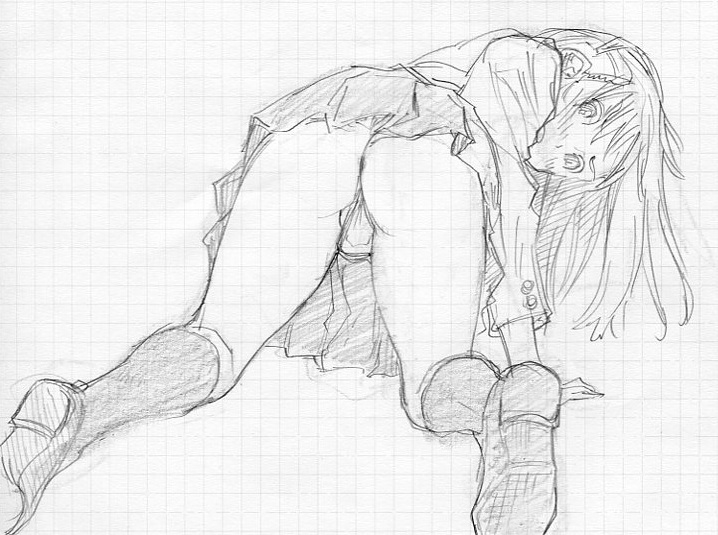 本日の過去絵ー。 