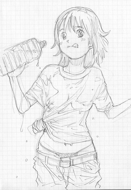 本日の過去絵ー。 