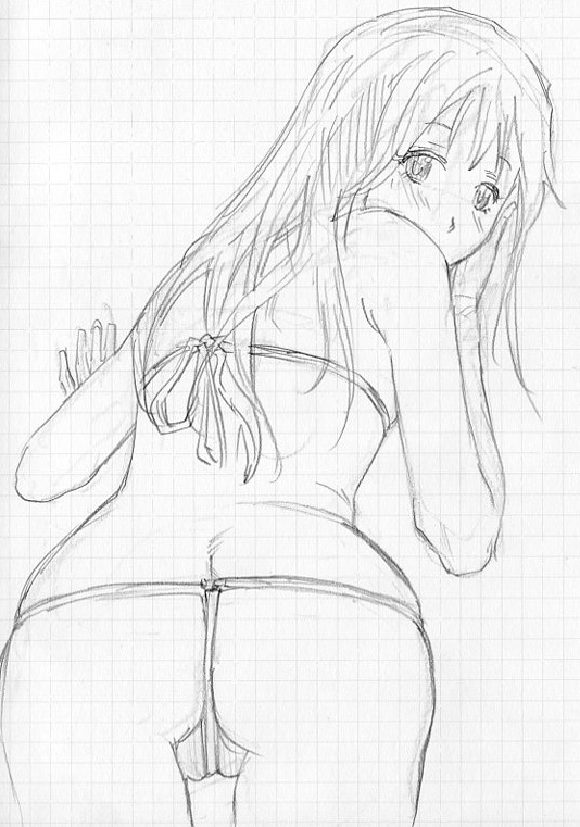 本日の過去絵ー。 