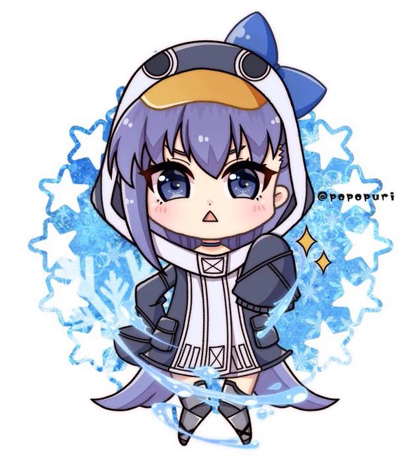 #FGO
#メルトリリス #ラムダリリス 