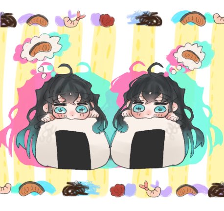 ありんちょ🐜さんがTwitterに投稿した時透無一郎(鬼滅の刃)のイラスト。