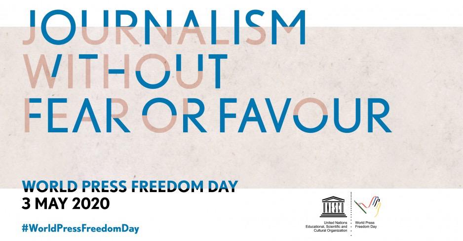 NLinGeneva's tweet photo. Today is #WorldPressFreedomDay.
We honour all #journalists๐that carry out their important work, often under dangerous circumstances.
#PressFreedom & #FreedomOfExpression are under threat.
We stand up for #AccessToInformation worldwide. #JournalismUnfiltered #KingdomNLinHRC https://t.co/PNYMryowNA