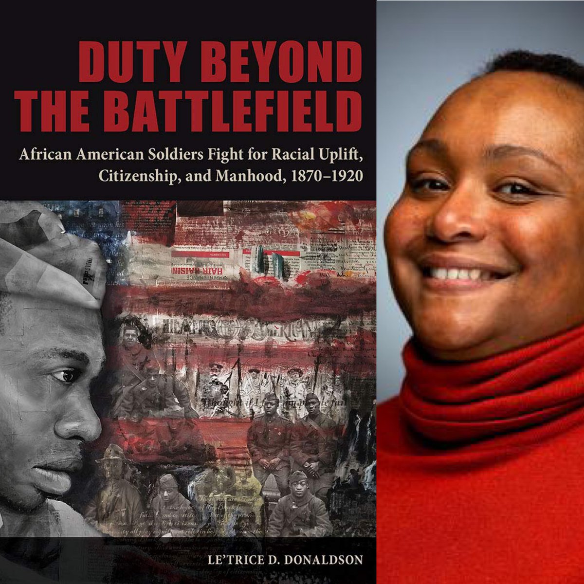 araujohistorian's tweet photo. #BOOK64 Le'Trice D. Donaldson's Duty beyond the Battlefield: "Filipino women preferred black men because they were more likely than white soldiers to marry them and be a husband and father to their children."  #WomenAlsoKnowHistory #twitterstorians https://t.co/xxCaOowpkc